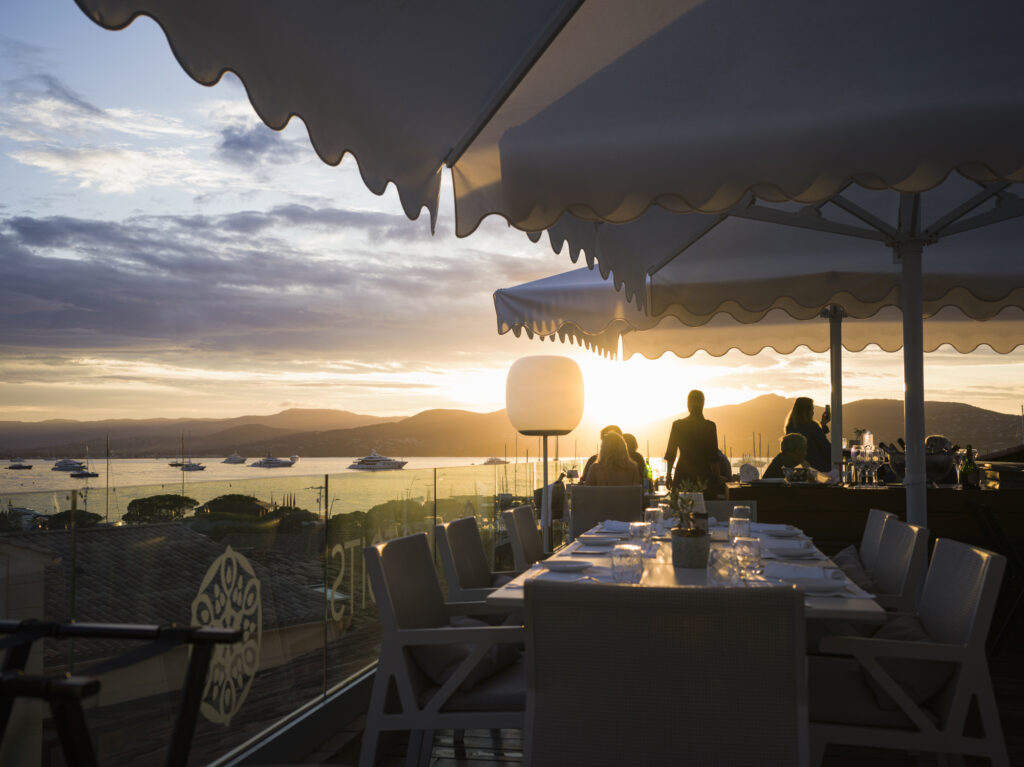 Rooftop - Les Toits - Hôtel de Paris Saint-Tropez