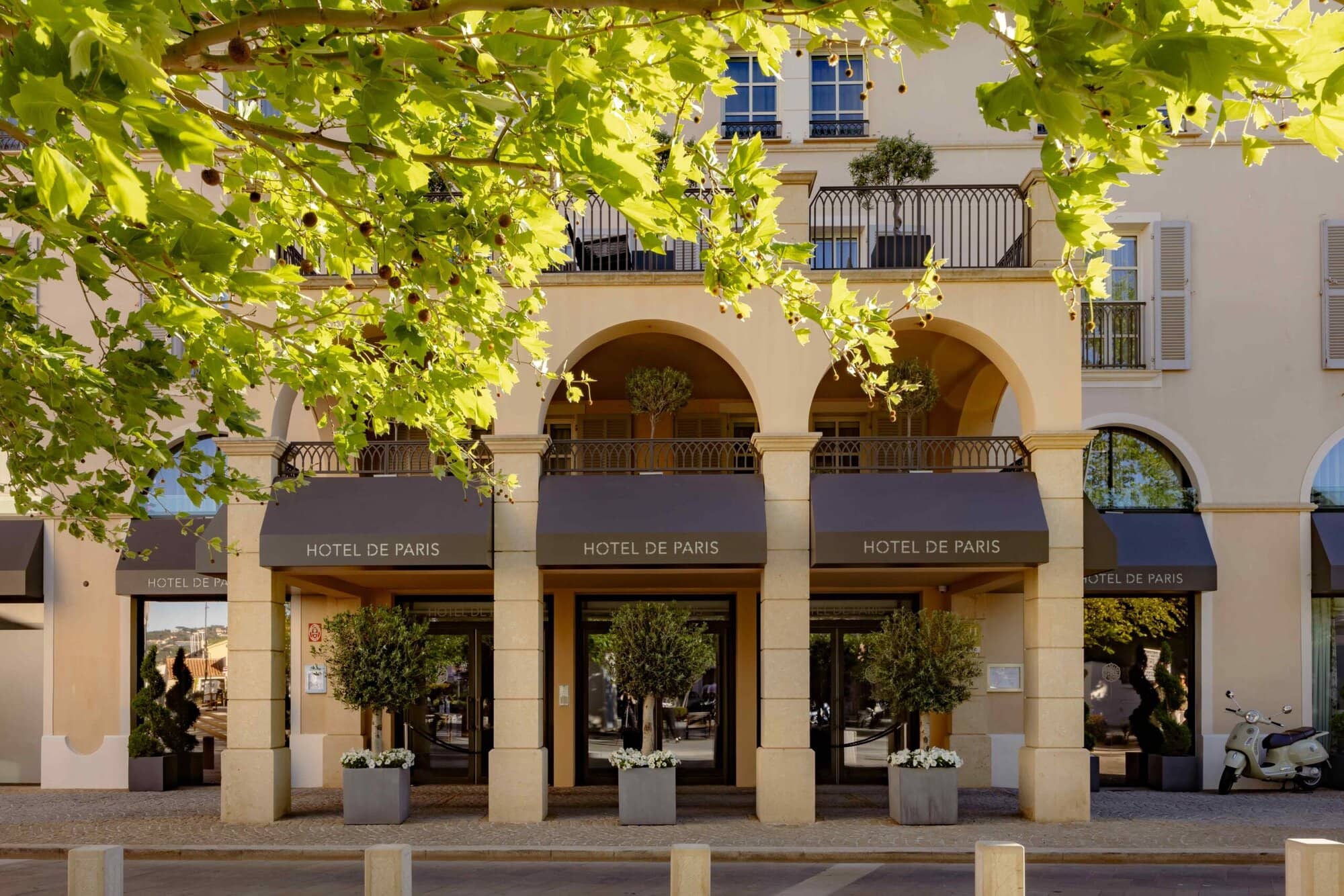 Photo Gallery H tel De Paris Saint Tropez